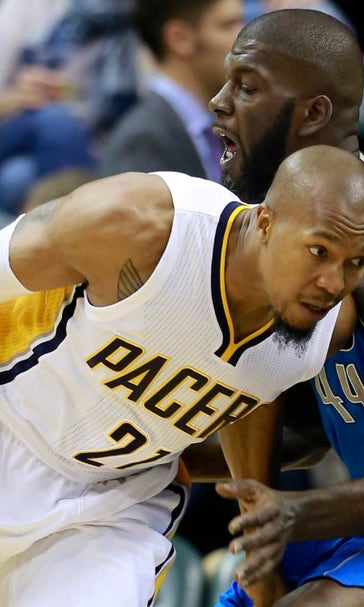 Pacers lose 2 more starters for opener: David West and George Hill